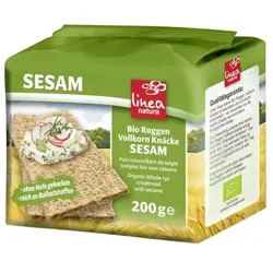 Linea Sesam Vollkorn Knäcke bio 200g