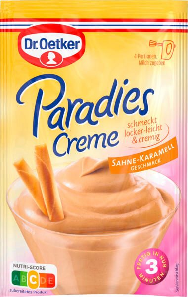 Dr. Oetker Paradies Creme Sahne-Karamell 65,0 g 130387004