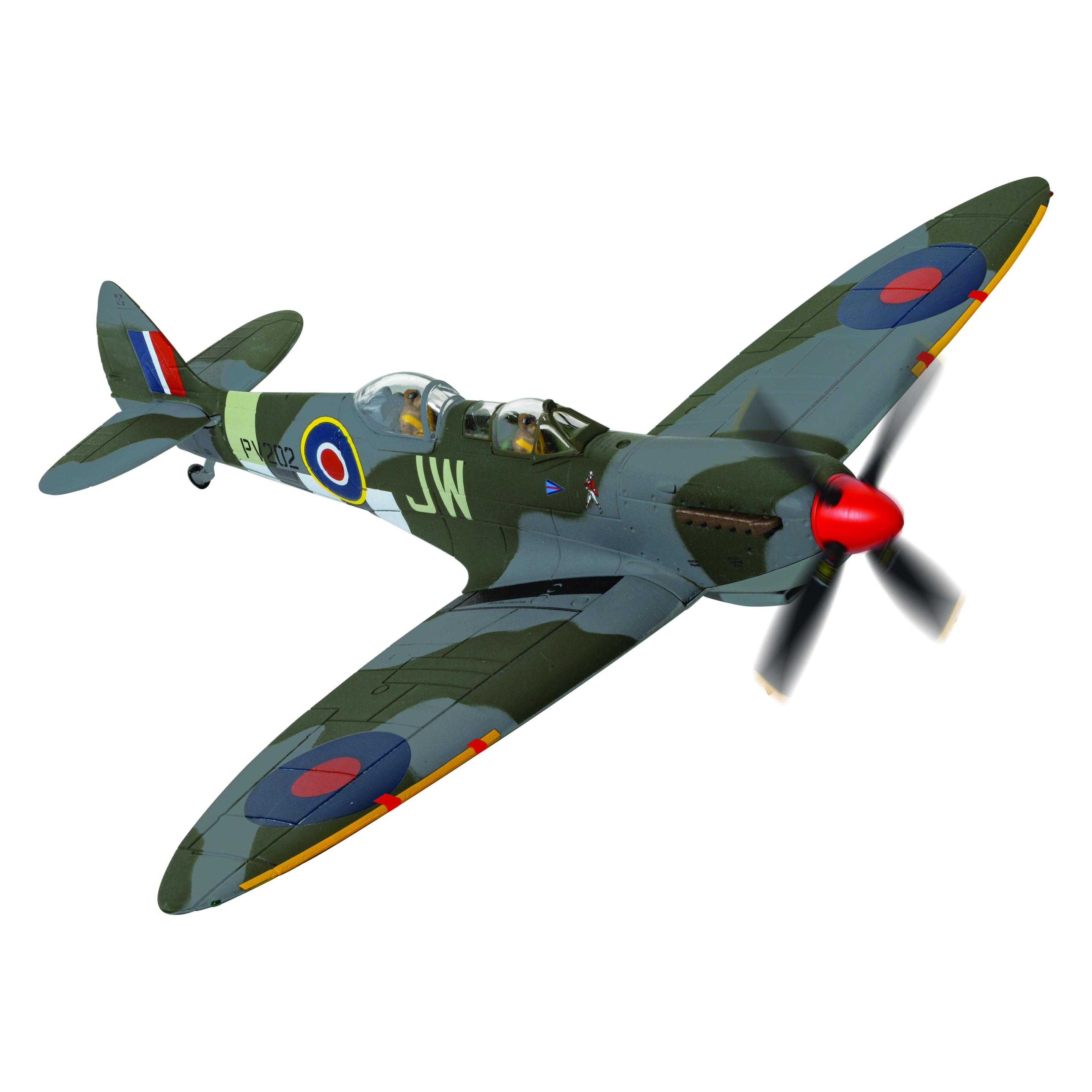 Corgi Supermarine Spitfire T9 PV202/JW (G-CCCA) Presented as Spitfire MK.IX ML365 (AA29204)