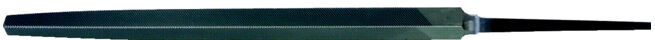 Limes triangulaires seule, forme C, douce, 150mm ; KS Tools (161.0414)