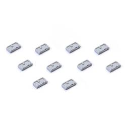 Smartkeeper Micro USB-B Port Schloss MUL04P1GY 10er Set Grau ohne Schlüssel MUL04P1GY