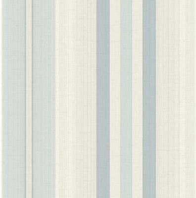 Seabrook Designs Meadow Stripe Unpasted Wallpaper