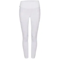 Cavallo Damen Reitleggings LIN Grip Performance Stretch weiß Turnier Sportswear, Größe: 42