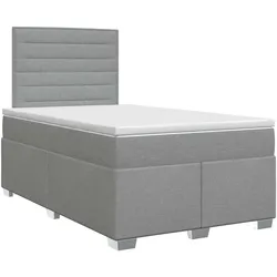 vidaXL, Boxspringbett, Boxspringbett (120 x 190 cm)