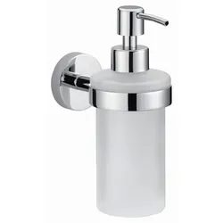 Tesa Seifenspender Smooz Chrom Zamak-Rostfreies Metall 40323-00000-00