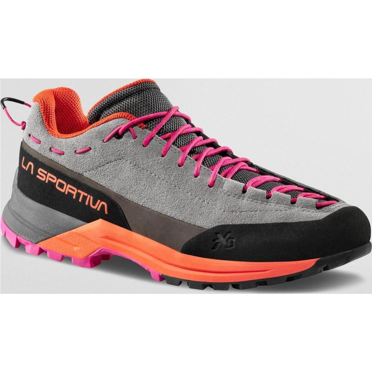 La Sportiva TX Guide Leather Woman grey/cherry tomato (G01R22) 37 ZFAS032G01R2237