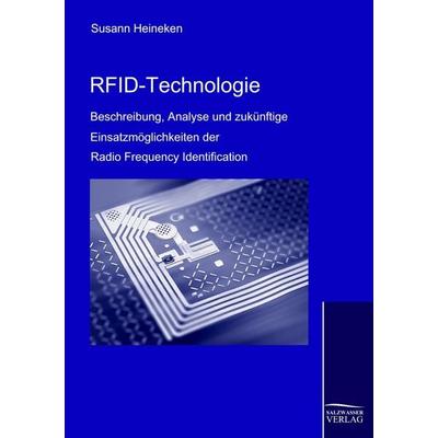 RFID-Technologie, Taschenbuch von Susann Heineken, EHV Academicpress, 978-3-86741-143-1