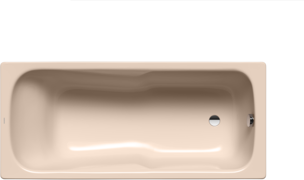 Kaldewei Dyna set Badewanne 226800010030 160x70cm, bahamabeige