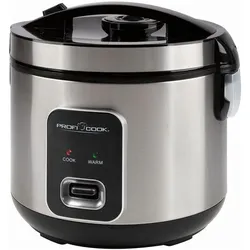 ProfiCook Reiskocher »PC-RK 1285« silber