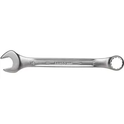 Bahco, Schraubenschlüssel, Flacher 36-mm-Ring-Maulschlüssel, verchromt, 410 mm (36 mm)