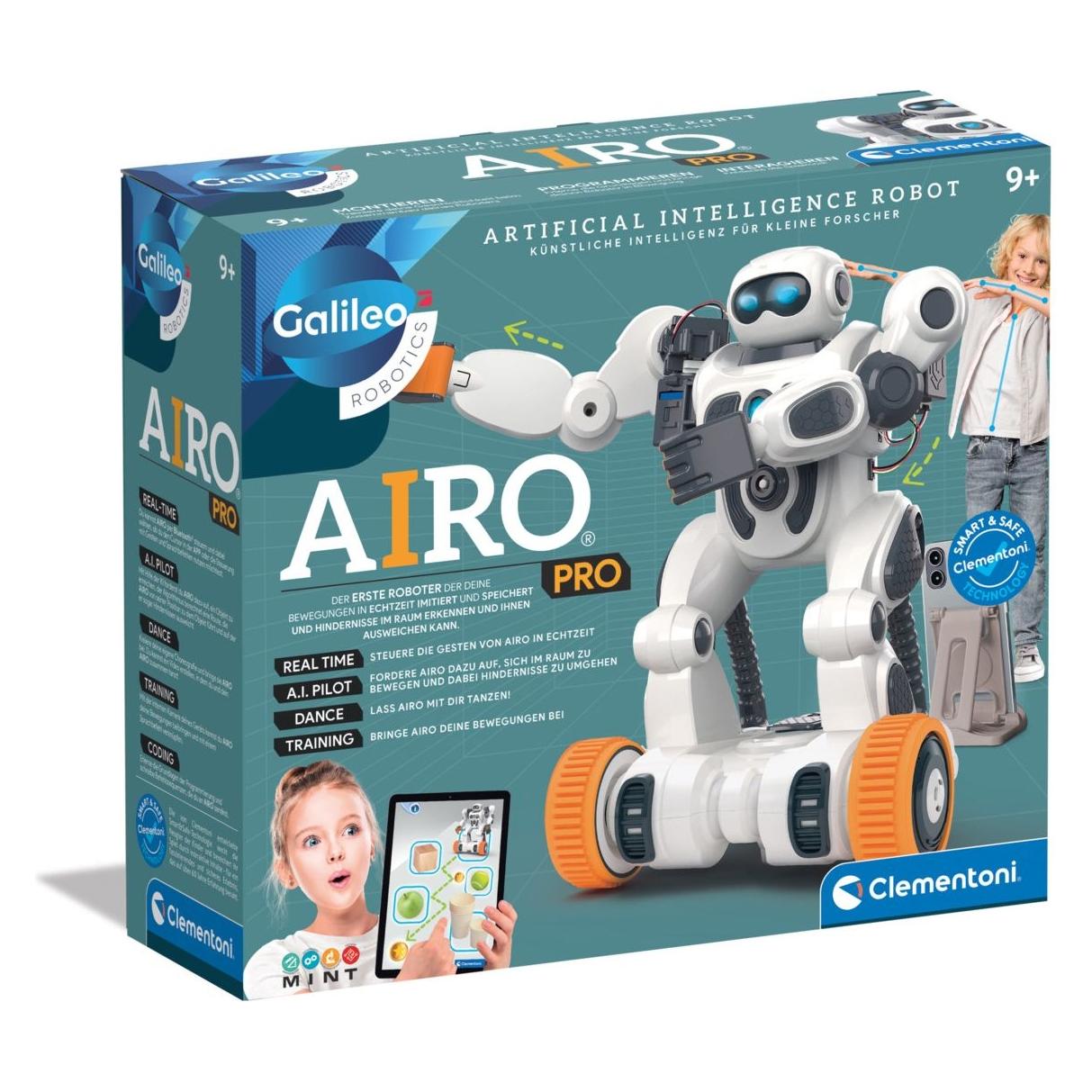 Clementoni AIRO - Artificial Intelligence Roboter 2.0 (59473)