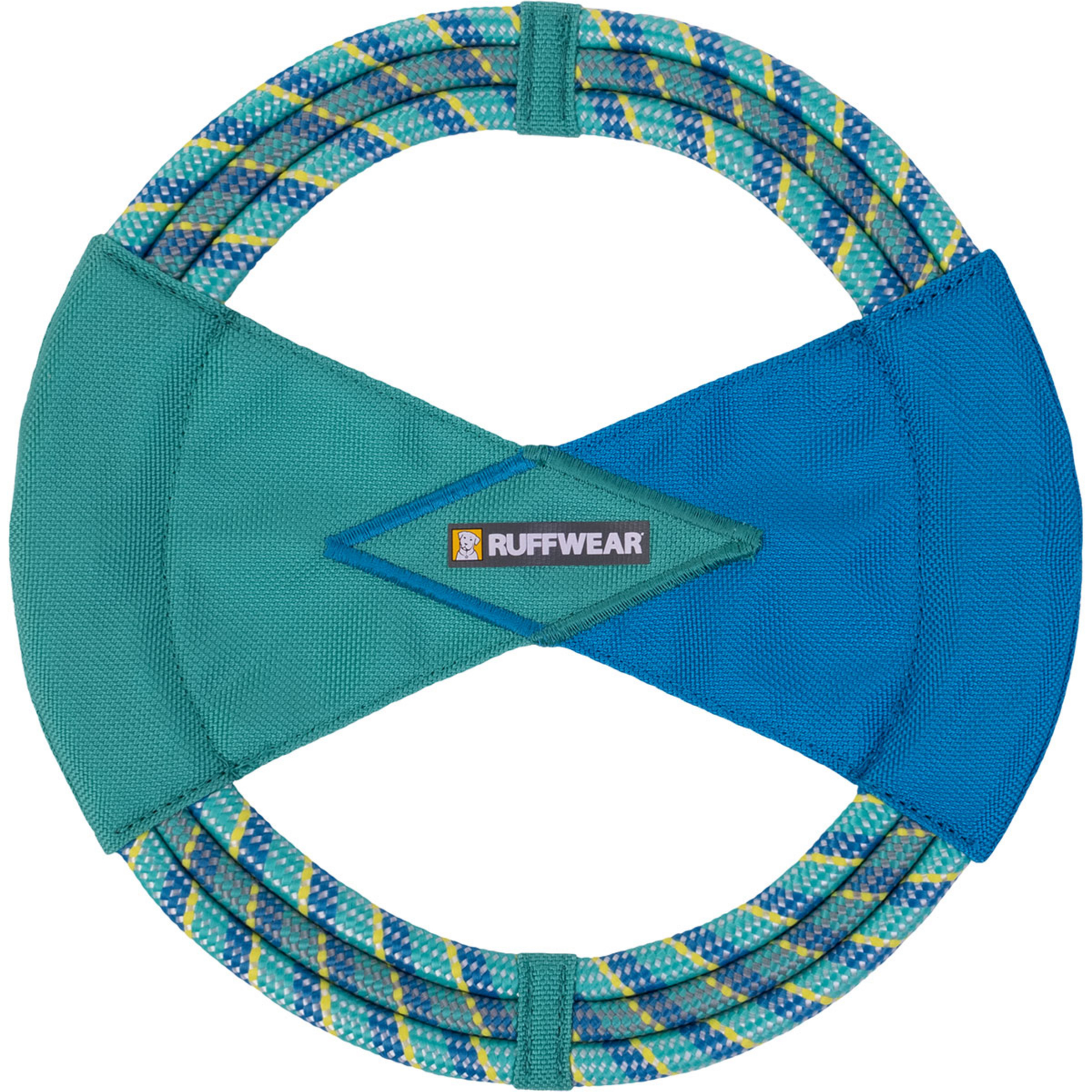 Ruffwear Pacific Ring Hundespielzeug Hundezubehör blau