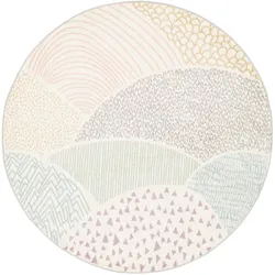 Pergamon, Kinderteppich, Softstar Kids Fantasy (120 x 120 cm)