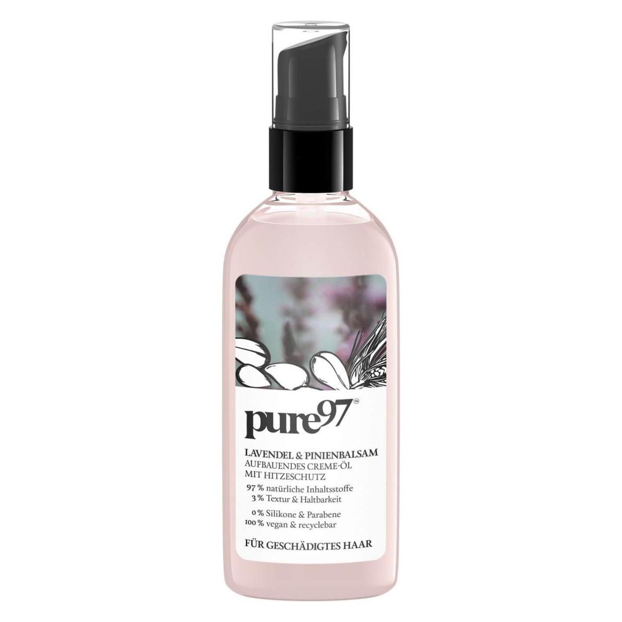 Pure97 Lavendel & Pinienbalsam Creme-Öl (100 ml) (P97-LP-10003)