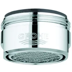Grohe Spar-Laminarstrahlregler 13955 13955000 7,8 l/min bei 3,5 bar AG M24x1 chrom