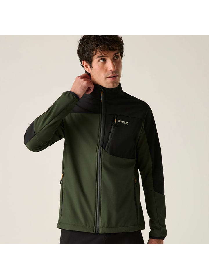 Regatta Softshelljacke "Moutdale" in Khaki - XL
