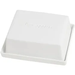 Butterdose klein Bon Appetit 11 x 9,5cm