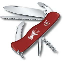 Victorinox Hunter Jagd-Taschenmesser - STK - rot