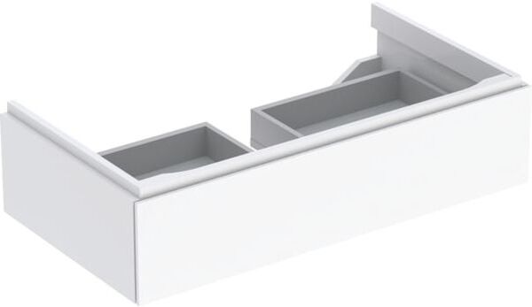 Geberit Xeno² Waschtisch-Unterschrank 500508011 88x22x46,2cm, hochglänzend/weiß, mit Schublade