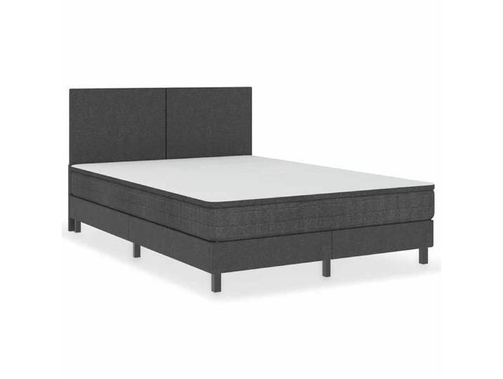 Top sélection  Tête de lit - ECOHOME - Gris foncé Tissu 160 x 200cm - 7737