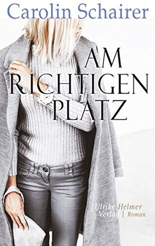 Carolin Schairer - Am richtigen Platz - Preis vom 09.10.2026 07:28:09 h