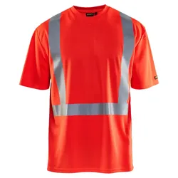 Warnschutz T-Shirt "3382" - 4XL - hellrot