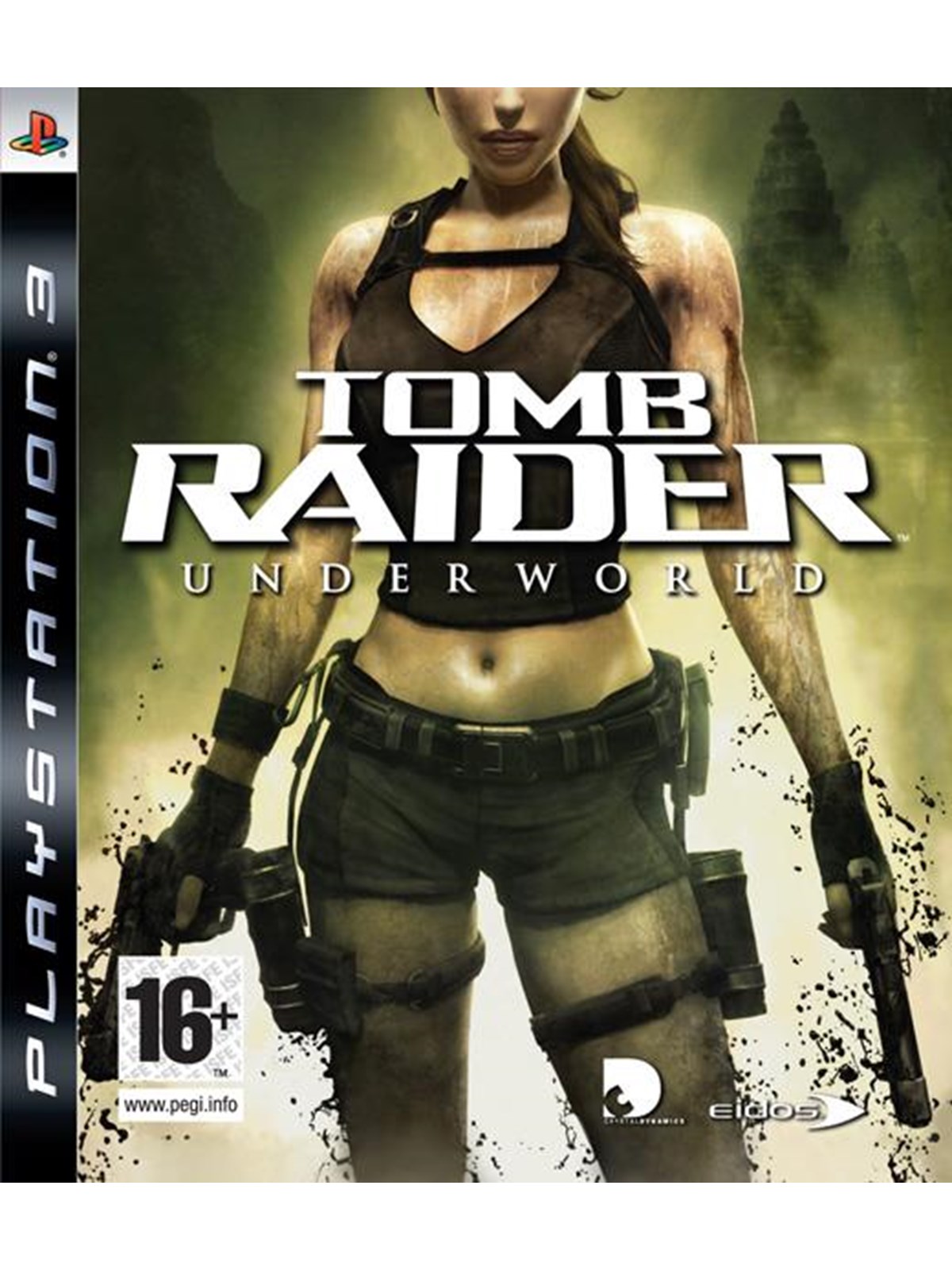 Tomb Raider: Underworld (Essentials) - Sony PlayStation 3 - Action/Abenteuer - PEGI 16