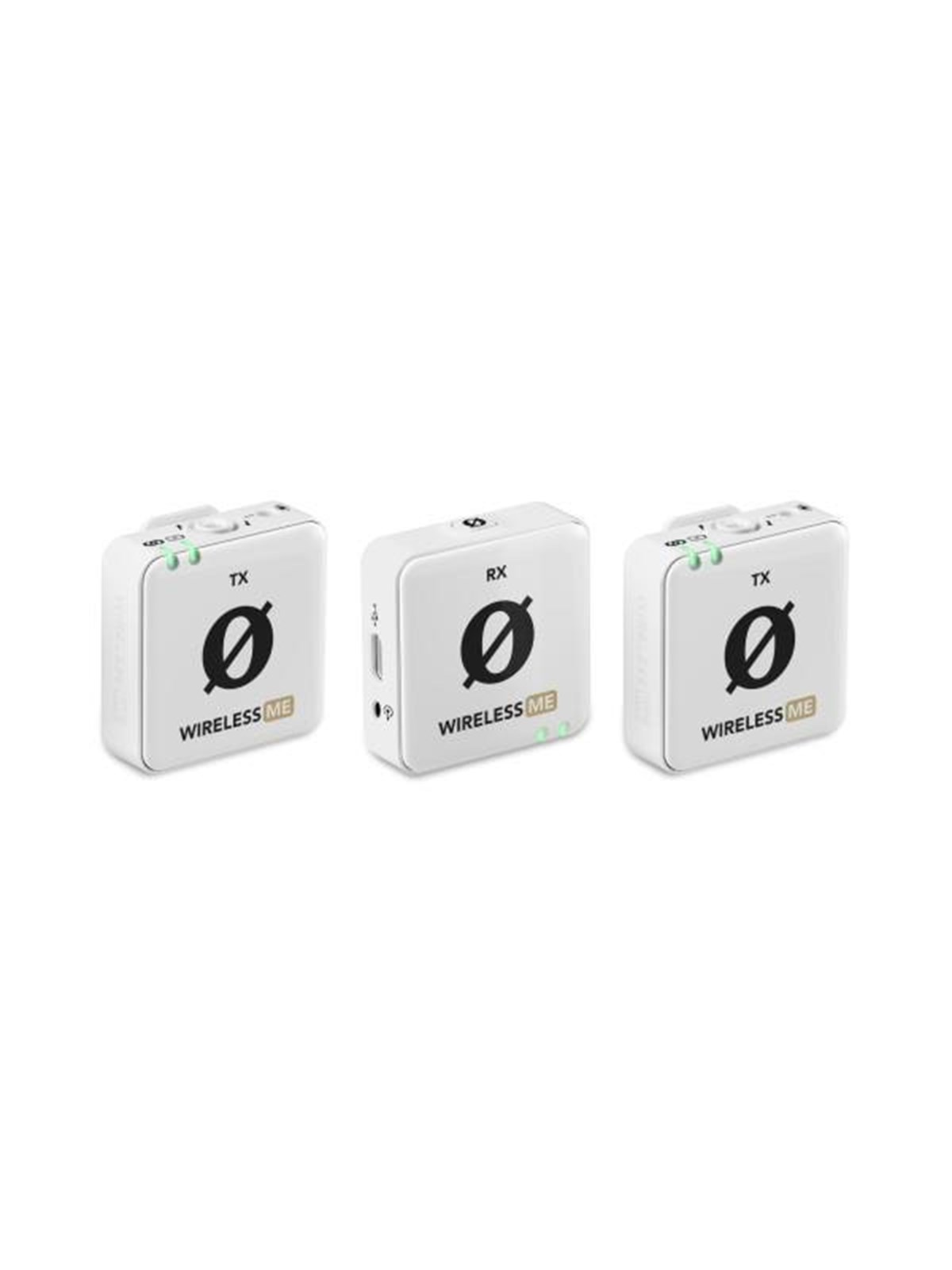 Røde Wireless ME DUAL Compact - Weiß