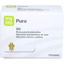 Pura Blutzucker Teststreifen 50 ST