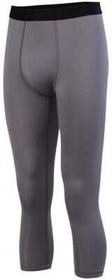 Augusta Sportswear AG2618 Hyperform Compression Tight in Graphite Grey size 3XL   Spandex 2618