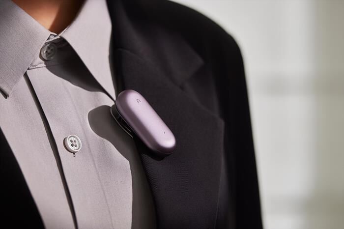 PLAUD Registratore Vocale Ai Notepin-grigio