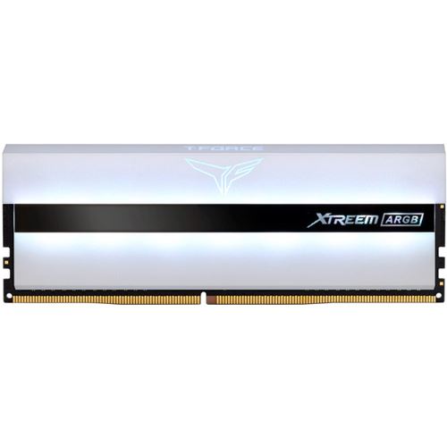 16GB TeamGroup T-Force Xtreem ARGB Weiß DDR4-3600 DIMM CL18 Dual Kit