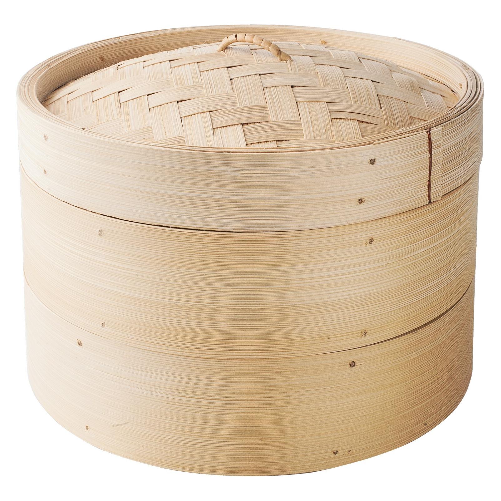Ibili Dampfgarbehälter 26 x 16 cm (26 cm, Pflanzliche Werkstoffe) (IB-727526)