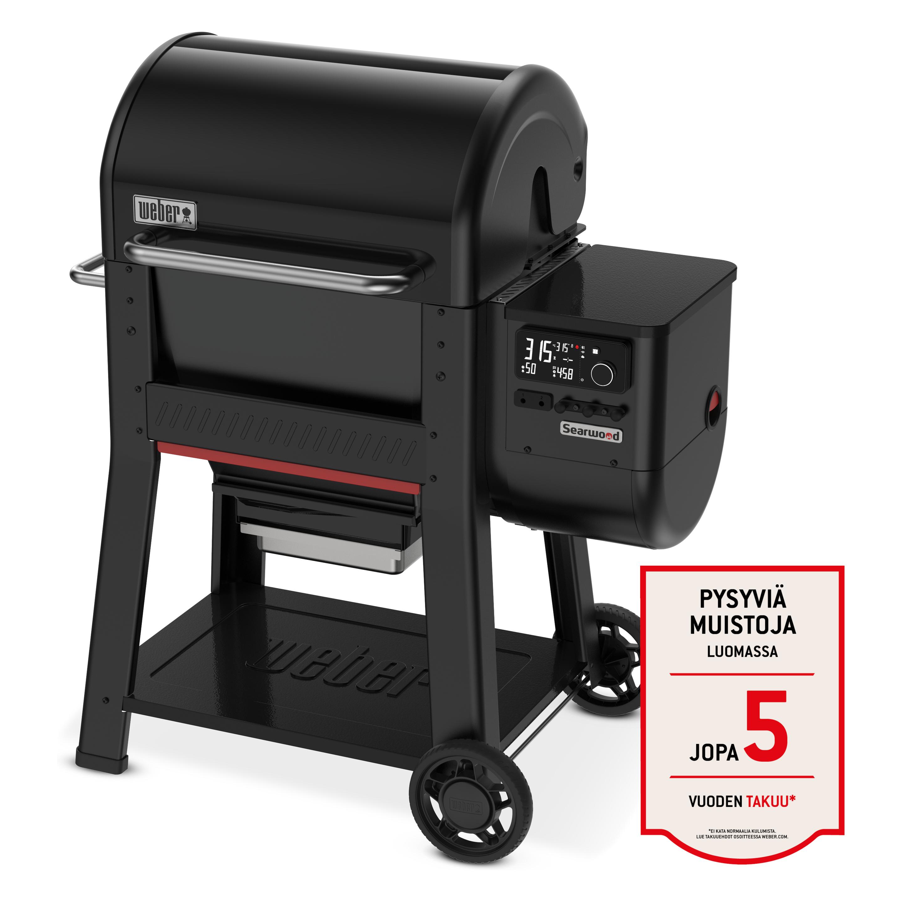 Weber Searwood Pellet Grill barbecue (1500130)