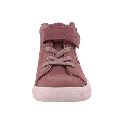 Trainingsschuh LURCHI "Lurchi Blina-TEX", Kinder, Gr. 28, rosa (rose), Leder, unifarben, Schuhe