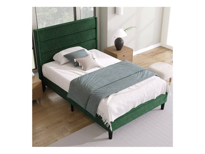 HAUSS SPOLE Polsterbett Polsterbett Bettgestell Doppelbett Jugendbett