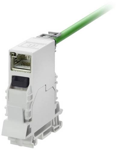 Weidmüller 10 St. IE-TO-RJ45-FJ-A Tragschienenadapter 1 Port