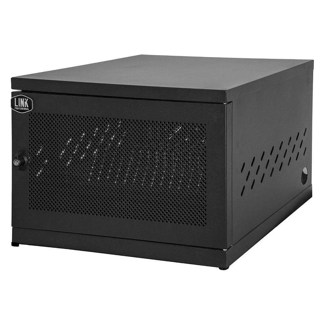 Link Zubehör LKSCA162 tragbarer Geräteverwaltungswagen & -schrank Kostenlose Installation Schwarz (LKSCA162)