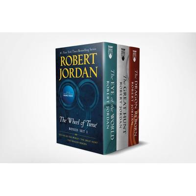 Wheel of Time Premium Boxed Set I, Taschenbuch von Robert Jordan, Macmillan USA, 978-1-250-25151-0