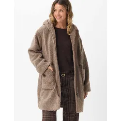 Brax Damen Style YASMIN warm greige, braun, Gr. 48