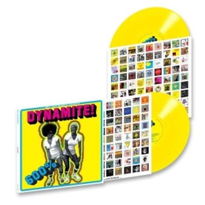 600% Dynamite! (Yellow Colored Reissue) - Soul Jazz Records Presents,Various, Vinyl