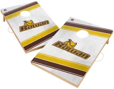Skip's Garage Rowan Profs Regulation 2x4 Cornhole Set