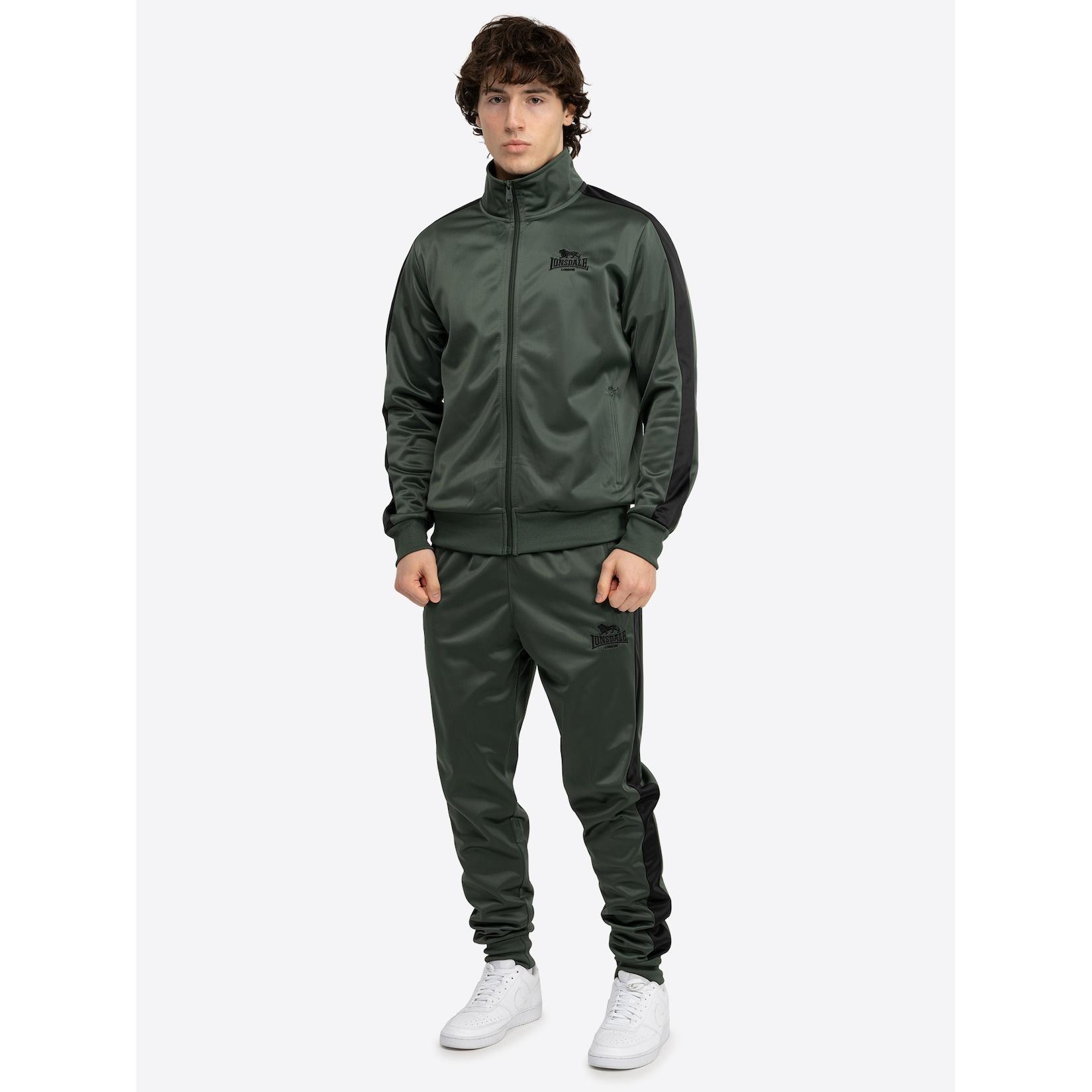 Lonsdale Herren Trainingsanzug normale Passform PEMBER