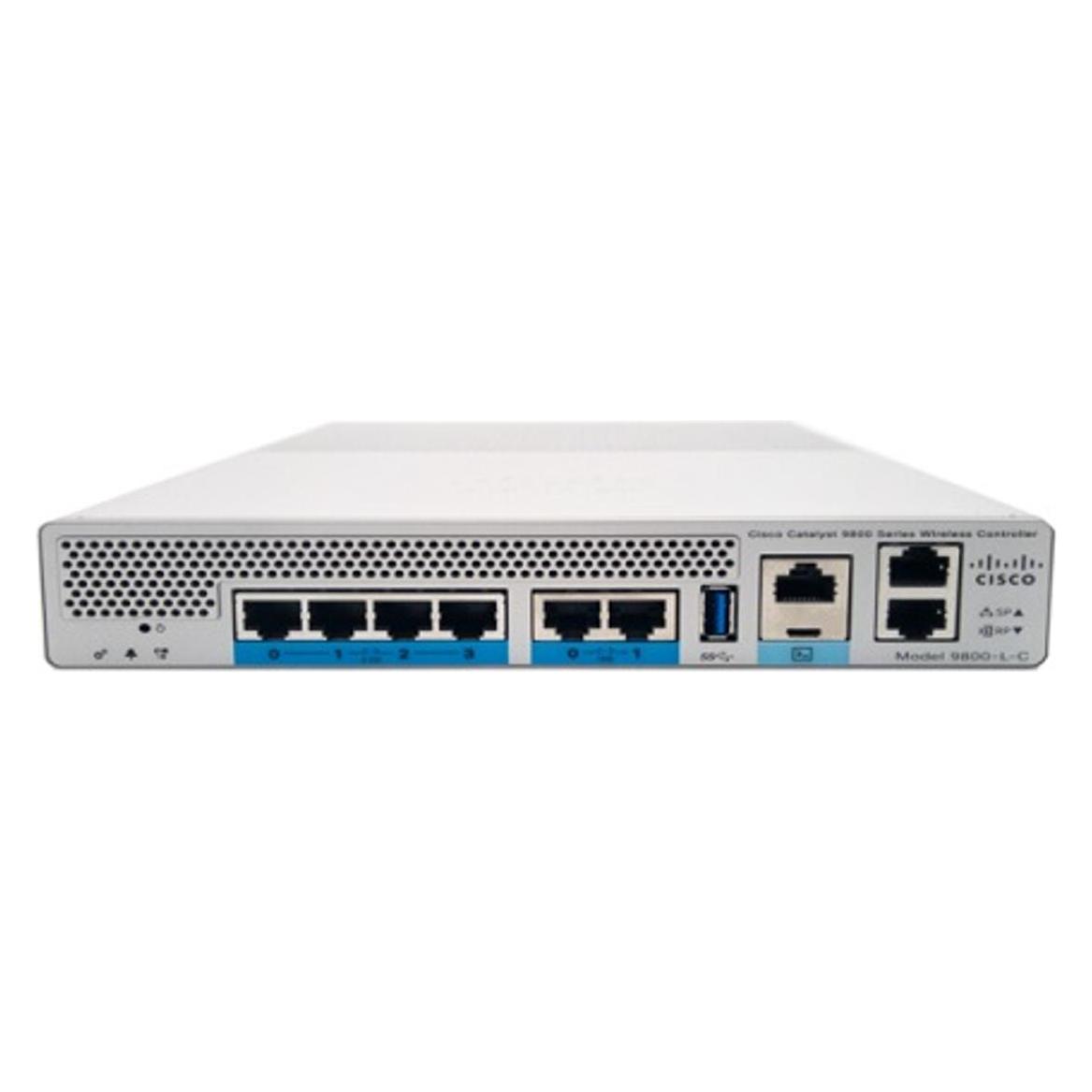 Cisco Catalyst 9800-L Wireless Controller - Netzwerk-Verwaltungsgerät (1000 Mbit/s) (C9800-L-C-K9)