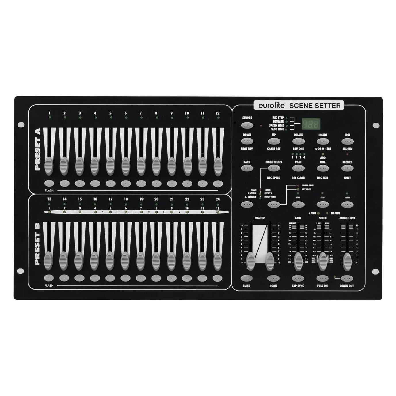 Eurolite DMX Scene Setter 1224 Lichtsteuerung 24 Kanle - DMX controllers (70064540)