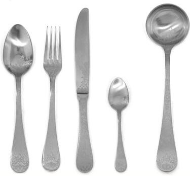 Mepra Diana Flatware Set - 49 Pieces