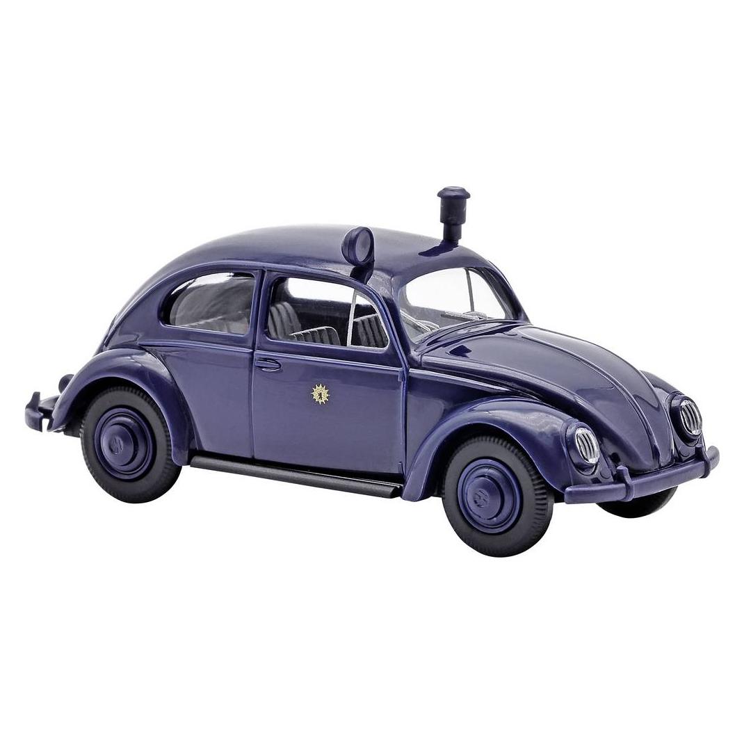 Busch 52916 H0 Einsatzfahrzeug Modell Volkswagen (VW) Käfer mit Brezelfenster, P (52916)