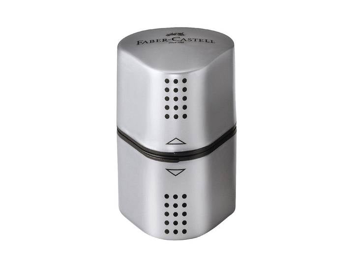 Dreifachspitzdose Grip 2001 silber