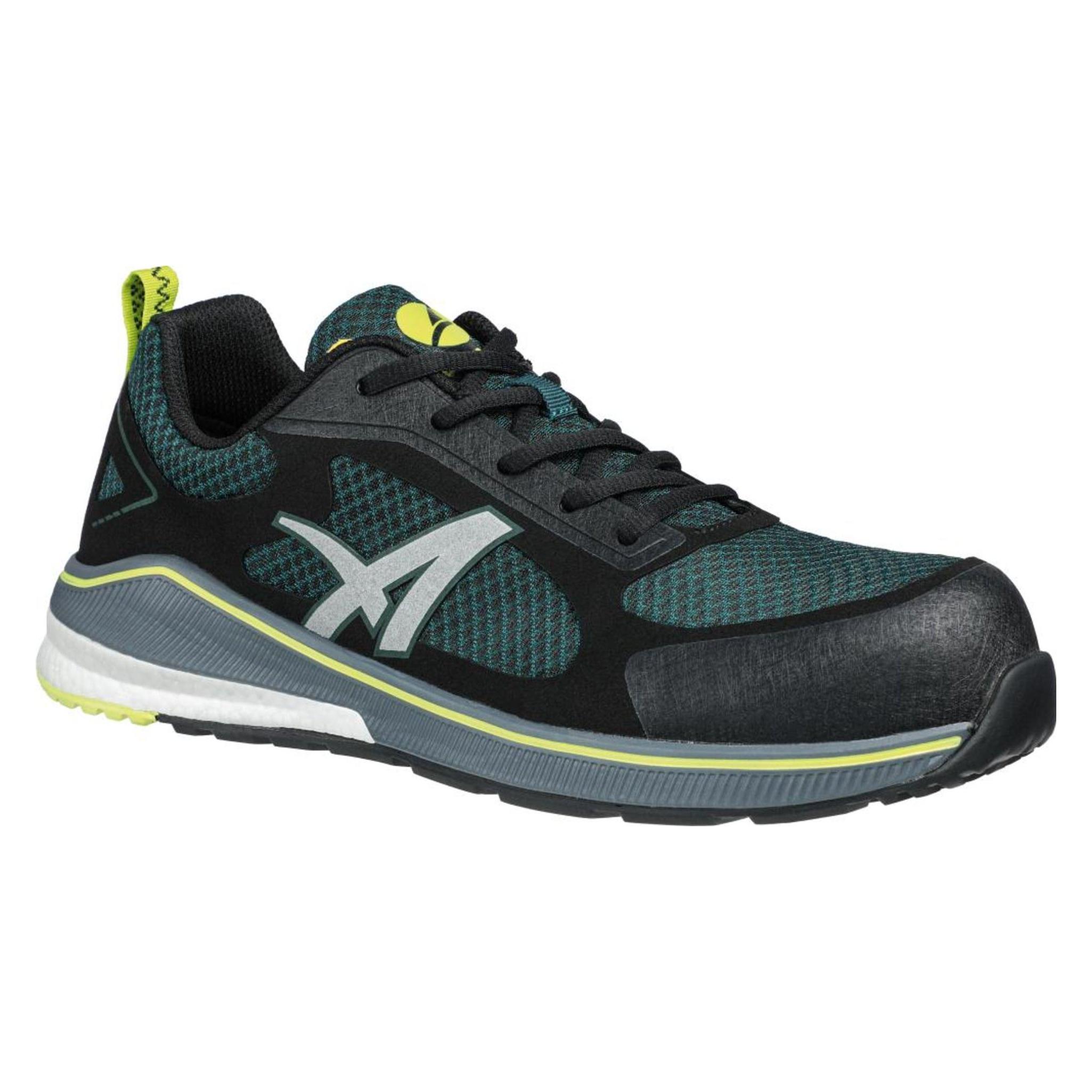 Albatros AER58 Impulse green low Sicherheitshalbschuh S1P (S1P, 42) (647650 205-42)