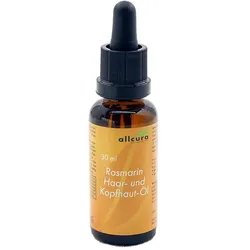 Rosmarin Haar- und Kopfhaut-Öl 30 ml